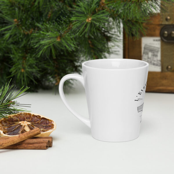 Mug à café latte – Image 4