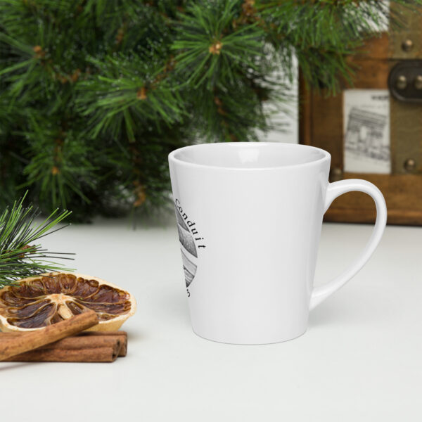 Mug à café latte – Image 3