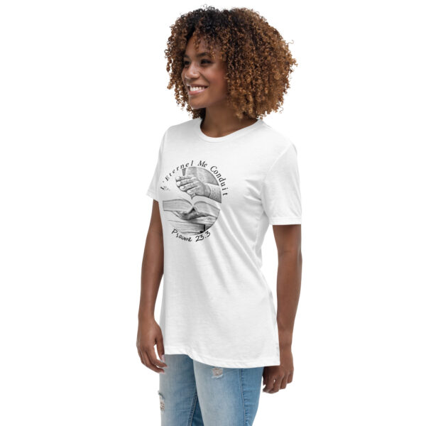 T-shirt Décontracté pour Femme – Image 3