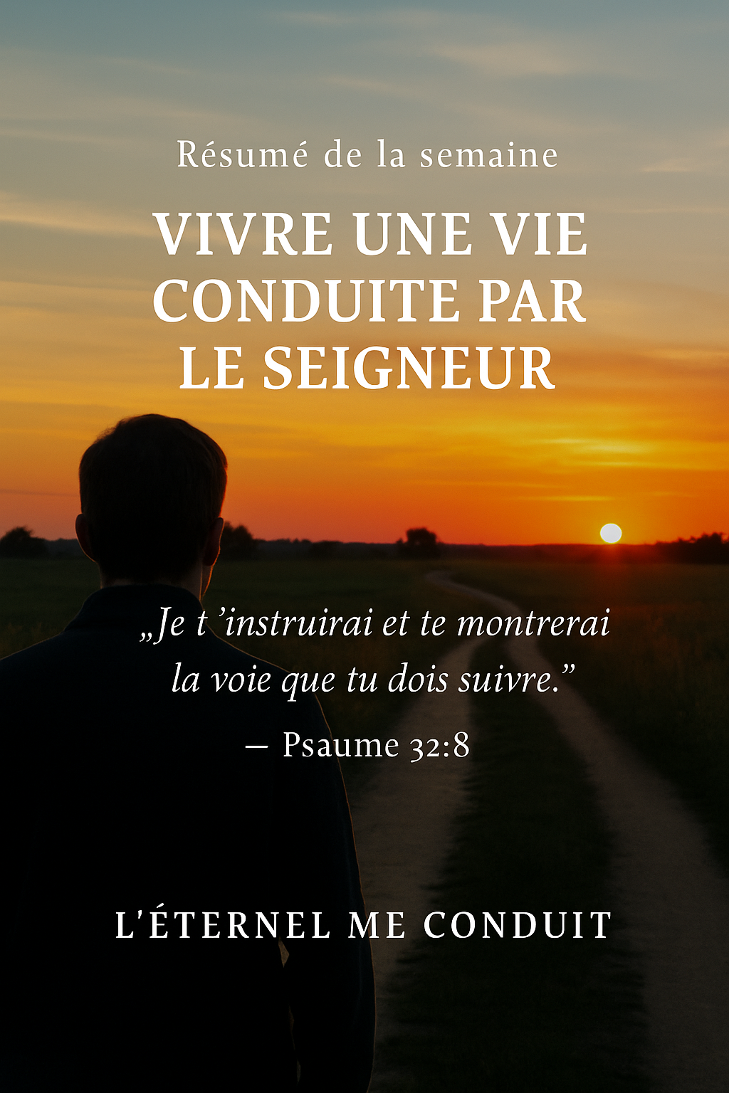 Lire la suite à propos de l’article Vivre une Vie Conduite par le Seigneur