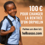 🎒✨ UNE RENTRÉE DIGNE POUR LES ORPHELINS AU CAMEROUN