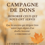 🙏 Campagne de Dons – Honorer ceux qui nous ont servis
