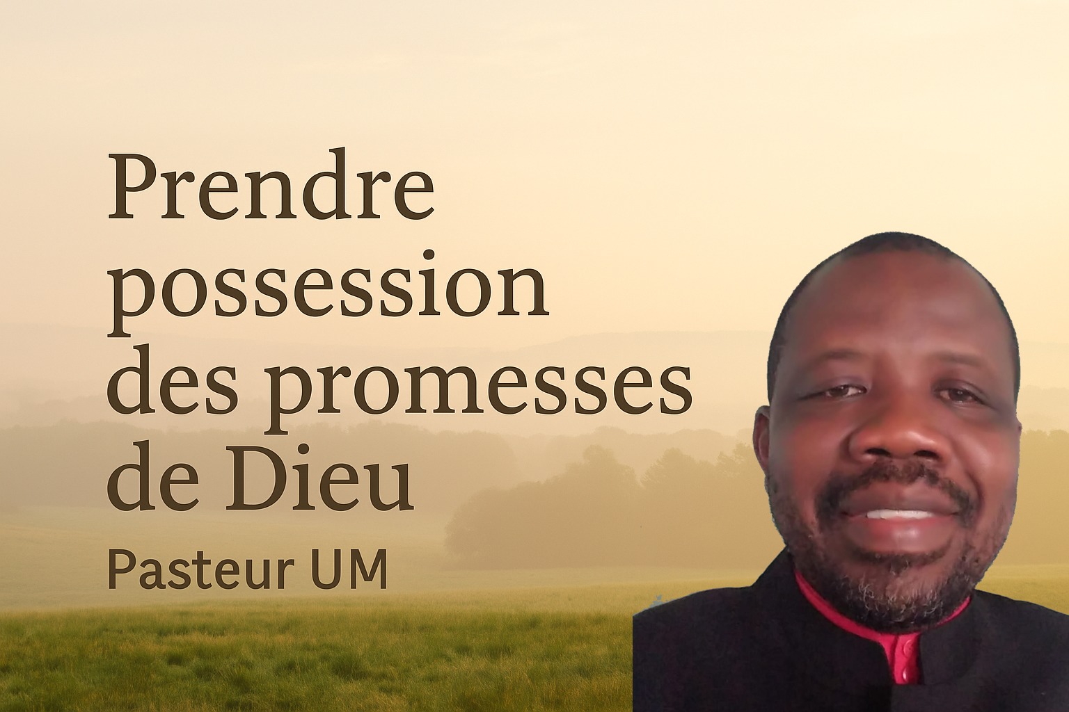 Lire la suite à propos de l’article Marcher dans la promesse