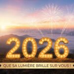 🎉 BONNE ANNÉE 2026 ! Que Sa lumière brille sur vous !