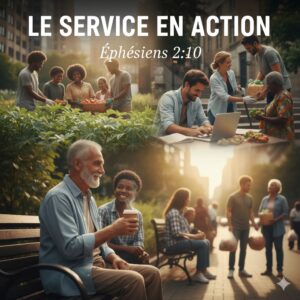 Lire la suite à propos de l’article Le chrétien et le service : l&rsquo;appel à l&rsquo;action