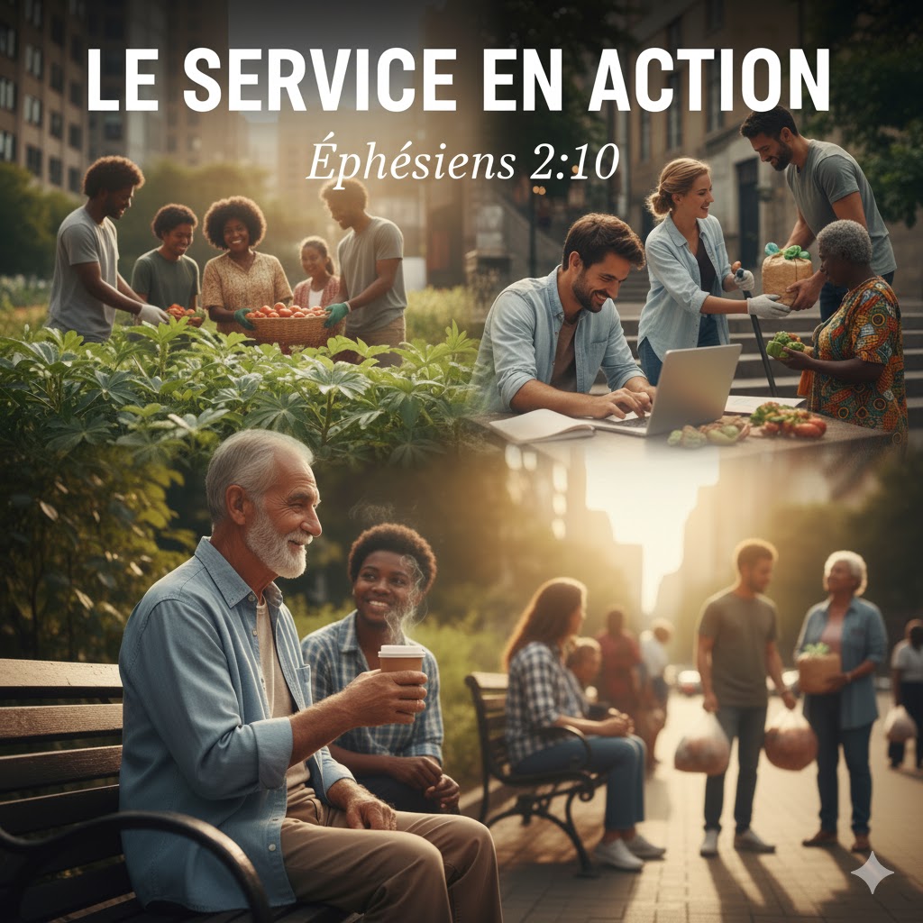 Lire la suite à propos de l’article Le chrétien et le service : l&rsquo;appel à l&rsquo;action