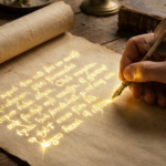 🖋️ Après le discernement… laissez-Le écrire la suite !